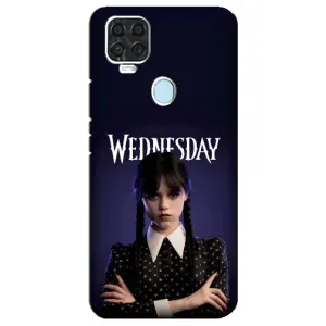 Чехлы Венсдей на ZTE Blade V2020 Уэнсдей (AlphaPrint) (Wednesday)