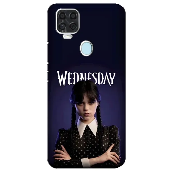 Чохол з принтом «Wednesday» для ZTE Blade V2020 Чохол з принтом «Wednesday» для ZTE Blade V2020