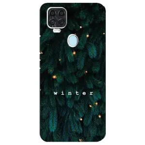 Новорічні, Святкові Чохли для ZTE Blade V2020 - 2024 год (Winter)