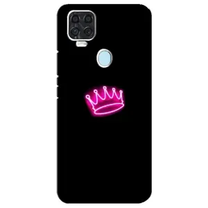 Чохол з принтом «Яскрава корона» для ZTE Blade V2020