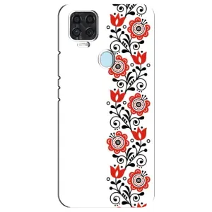 Чохол для Патріота України ZTE Blade V2020 - (AlphaPrint) (Яскрава вишиванка)