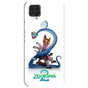 Чехол Зоотрополіс на ZTE Blade V2020 (Зверополис 2)