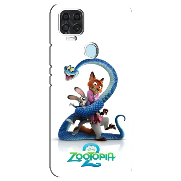 Чехол с принтом «Зверополис 2» для ZTE Blade V2020