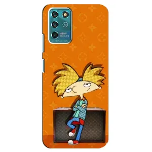 Брендновые Чехлы для ZTE Blade V30 Vita - (PREMIUMPrint) (Арнольд)