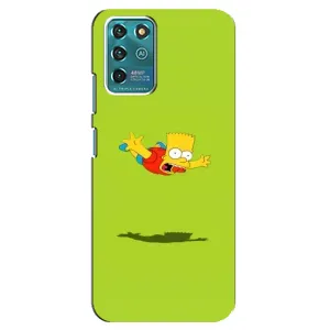 Чjхол з Сімпсонами для ZTE Blade V30 Vita (VPrint)