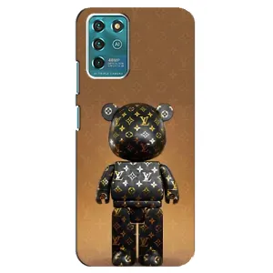 Чехлы для ZTE Blade V30 Vita - Bearbrick Louis Vuitton (PREMIUMPrint) (Bearbrick)