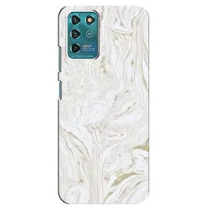 Мраморний чехол на ZTE Blade V30 Vita (VPrint) (Білий мрамор)