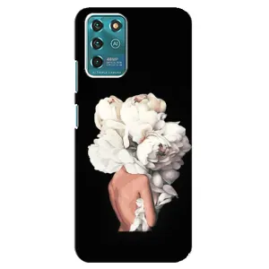 Чехлы (ART) Цветы на ZTE Blade V30 Vita (VPrint)