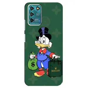 Чехлы для ZTE Blade V30 Vita - Скрудж МакДак Louis Vuitton (PREMIUMPrint) (Богатая Утка)