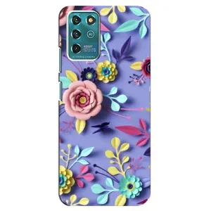 Чехлы с Цветами для ZTE Blade V30 Vita (VPrint) (Цветочный дизайн)