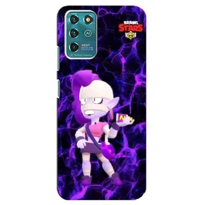 Чехлы Brawl Stars для ZTE Blade V30 Vita (AlphaPrint) (Емз Бравл Старс)