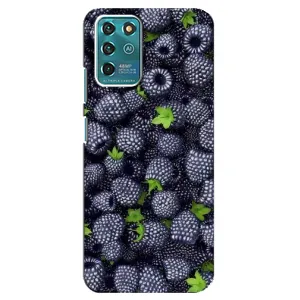 Чохли з фруктами для ZTE Blade V30 Vita (VPrint) (Ожина)
