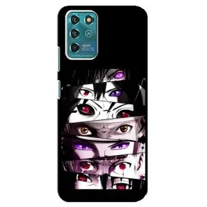 Чехлы Персонажи Аниме Наруто для ZTE Blade V30 Vita (AlphaPrint)