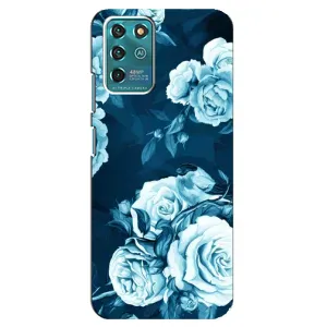 Чехлы (ART) Цветы на ZTE Blade V30 Vita (VPrint) (Блактині бутони)