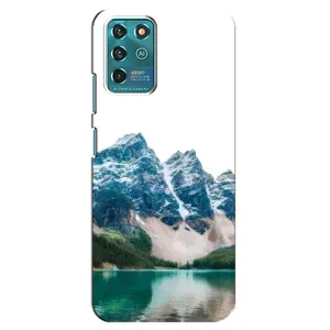 Силиконовый чехол с КАРТИНКАМИ лето для ZTE Blade V30 Vita (AlphaPrint) (Гори)