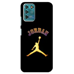 Чехлы для ZTE Blade V30 Vita - с картинкой JORDAN (AlphaPrint)