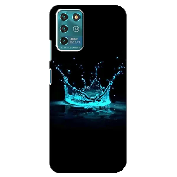 Чохол з принтом «Крапля корони» для ZTE Blade V30 Vita