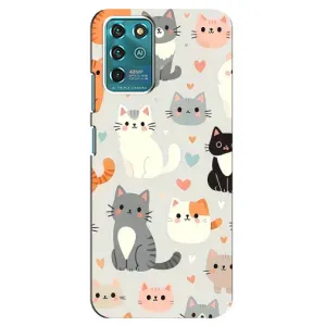 Чохол з малюнком кіт на ZTE Blade V30 Vita (Колаж котів)