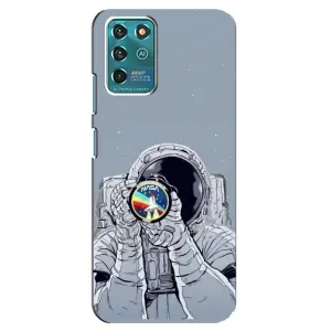 Чохол NASA для ZTE Blade V30 Vita (AlphaPrint) (Космонавт фото)