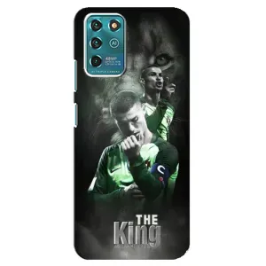Чохол Кріштіану Роналду для ZTE Blade V30 Vita (AlphaPrint) (Крістіано Лев)