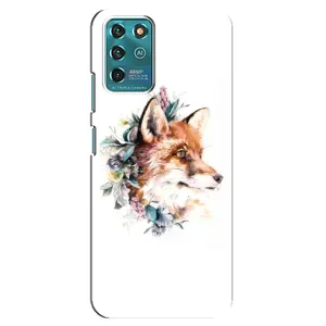 Чохли з картинкою Лисичка для ZTE Blade V30 Vita (VPrint) (Лиса в квітах)