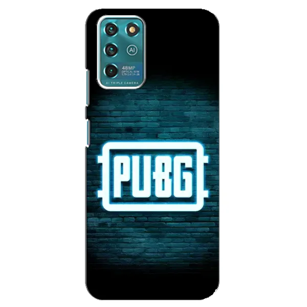 Чехол с принтом «Лого PUBG» для ZTE Blade V30 Vita Чехол с принтом «Лого PUBG» для ZTE Blade V30 Vita