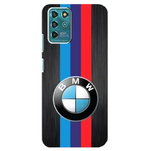 Чехол для ЗТЕ Блейд В30 Вита - с принтом БМВ (AlphaPrint) (Лого BMW)