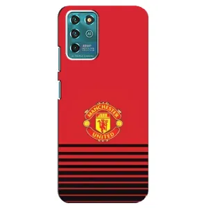 Чехол Манчестер Юнайтед для ЗТЕ Блейд В30 Вита (AlphaPrint) (manchester united)