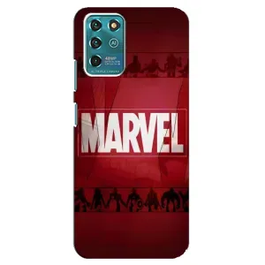Чохол МАРВЕЛ для ЗТЕ Блейд В30 Віта (AlphaPrint) (MARVEL)