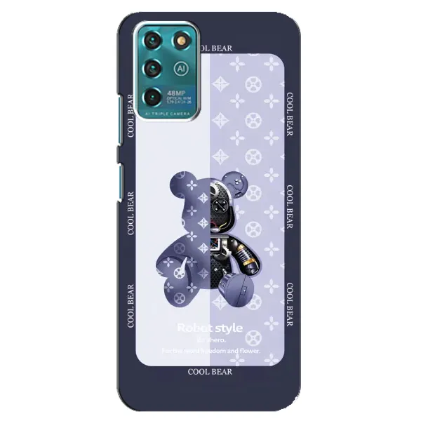 Чехол с принтом «Медвежонок LV» для ZTE Blade V30 Vita Чехол с принтом «Медвежонок LV» для ZTE Blade V30 Vita