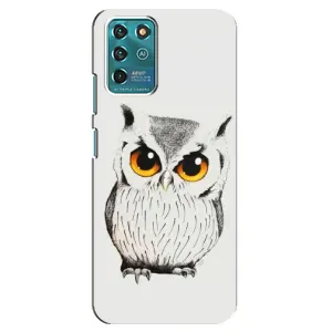 Чохол з пташками на ZTE Blade V30 Vita (VPrint) (Мила Сова)