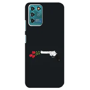 Чехлы (ART) Цветы на ZTE Blade V30 Vita (VPrint) (Неочікувані квіти)