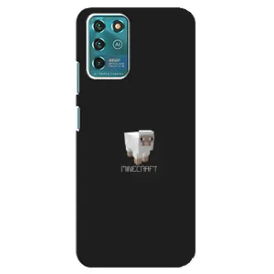 Чохол Майнкрафт на ZTE Blade V30 Vita (AlphaPrint) Minecraft (Овечка Майнкрафт)