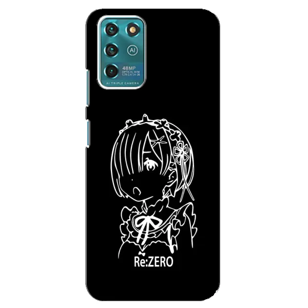 Чехол с принтом «Re: Zero» для ZTE Blade V30 Vita Чехол с принтом «Re: Zero» для ZTE Blade V30 Vita