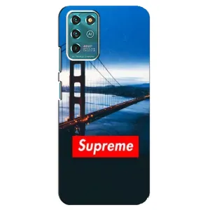 Чеохол для ZTE Blade V30 Vita з картинкою Supreme (AlphaPrint) (Стиль Supreme)