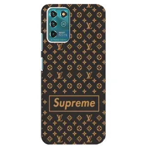 Чеохол для ZTE Blade V30 Vita з картинкою Supreme (AlphaPrint) (Supreme LV)