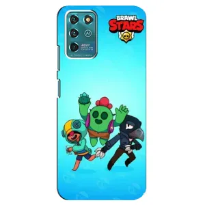 Чехлы Brawl Stars для ZTE Blade V30 Vita (AlphaPrint) (Тріо героїв)