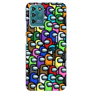 Чехол Амонг Ас для ZTE Blade V30 Vita (AlphaPrint)