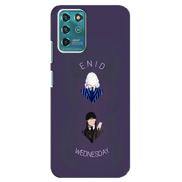 Чехол с принтом «Уэнздей и подруга» для ZTE Blade V30 Vita Чехол с принтом «Уэнздей и подруга» для ZTE Blade V30 Vita