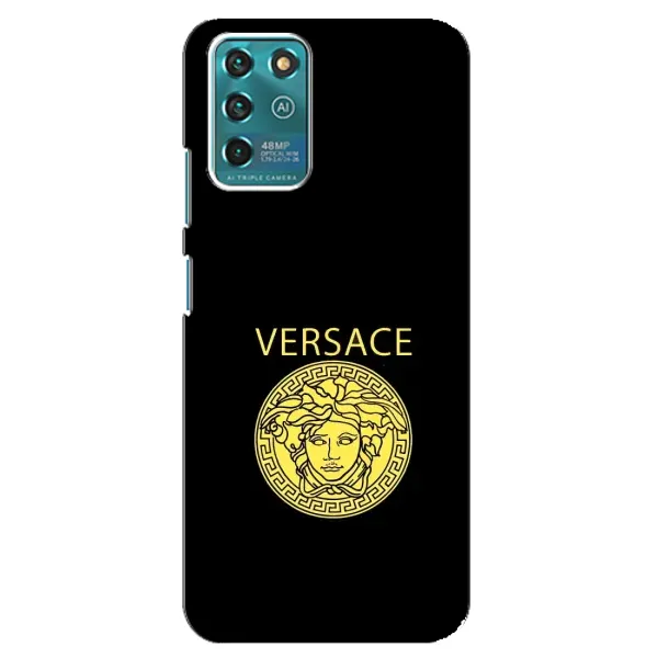 Чехол с принтом «Versace» для ZTE Blade V30 Vita