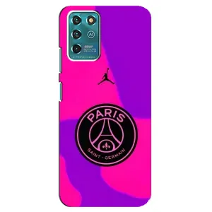 Чехлы PSG для ZTE Blade V30 Vita (AlphaPrint) (яркий ПСЖ)