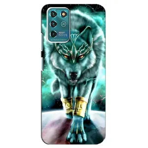 Защитные чехлы для ЗТЕ Блейд В30 Вита (AlphaPrint) (ХИТ продаж) ВОЛК (Яркий волк)