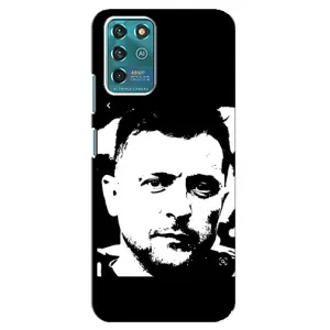 Чохол для ZTE Blade V30 Vita (AlphaPrint - с принтом Зеленського) (Зеленский АРТ)