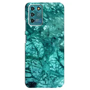 Мраморний чехол на ZTE Blade V30 Vita (VPrint) (Зелений мрамор)