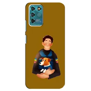 Чохли з картинкою собаки Патрон для ZTE Blade V30 Vita (AlphaPrint) (ЗСУ Патрон)
