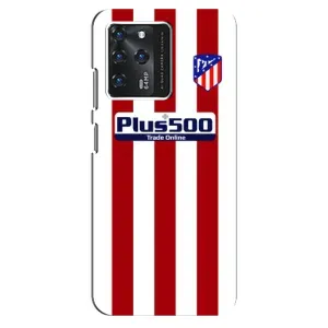 Чехлы для ZTE Blade V30 (VPrint) - Футбольные клубы (Atletico)