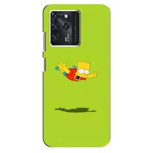 Чjхол з Сімпсонами для ZTE Blade V30 (VPrint)