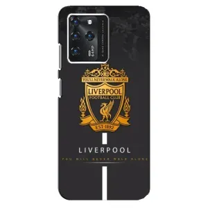 Чехлы для ЗТЕ Блейд В30 (VPrint) - ТОП ФК (FC Liverpool)