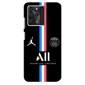 Чехлы PSG для ZTE Blade V30 (AlphaPrint) (футболка ПСЖ)