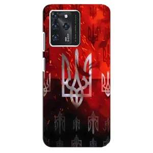 Украинские Чехлы для ZTE Blade V30 с картинкой УПА (AlphaPrint) (ГЕРБ УПА)